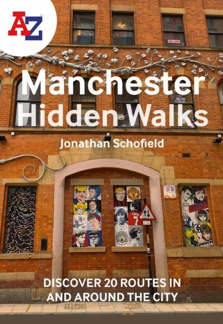 Book cover of: -Z Manchester Hidden Walks. By: A-Z maps
