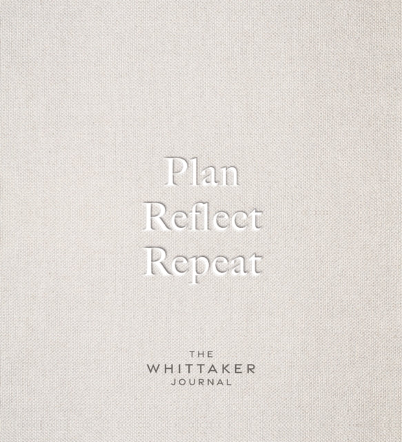 Book cover of: Plan, Reflect, Repeat. By: Carys Whittaker