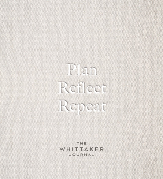 Book cover of: Plan, Reflect, Repeat. By: Carys Whittaker