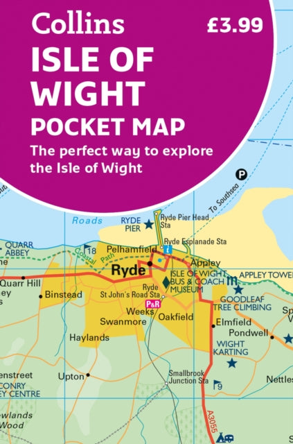 Book cover of: Isle of Wight Pocket Map