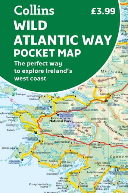 Book cover of: Wild Atlantic Way Pocket Map