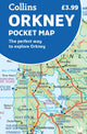 Book cover of: Orkney Pocket Map