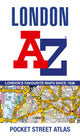 Book cover of: London A-Z Pocket Atlas. By: A-Z Maps
