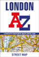 Book cover of: London A-Z Street Map