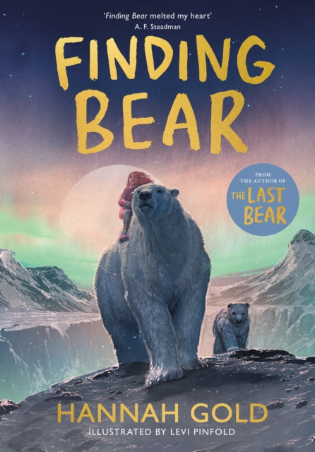 Finding Bear 9780008582043 Hannah Gold