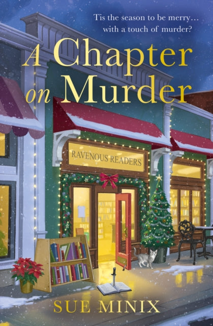 Chapter on Murder 9780008584689 Sue Minix