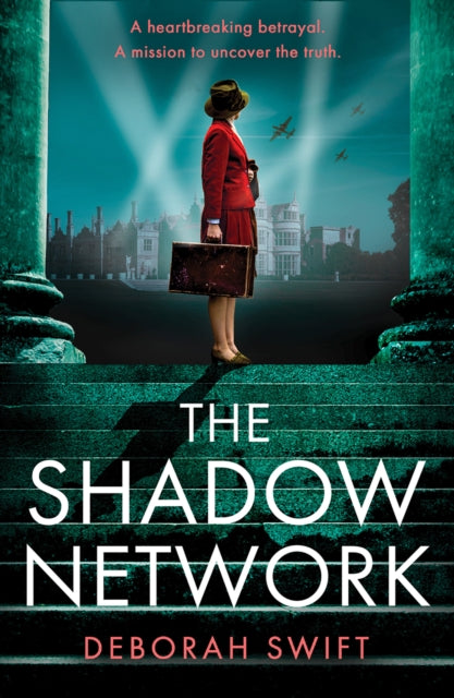 Book cover of: Shadow Network. By: Deborah Swift
