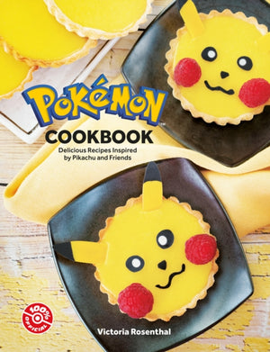 Pokemon Cookbook, Delicious Recipes Inspired by Pikachu and Friends