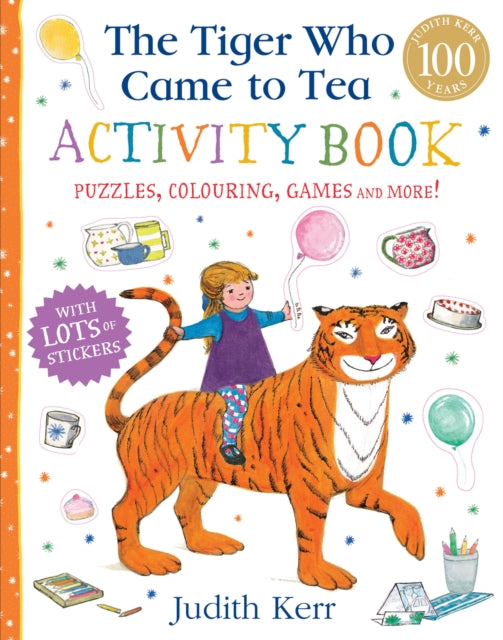 Tiger Who Came to Tea Activity Book 9780008587741 Judith Kerr