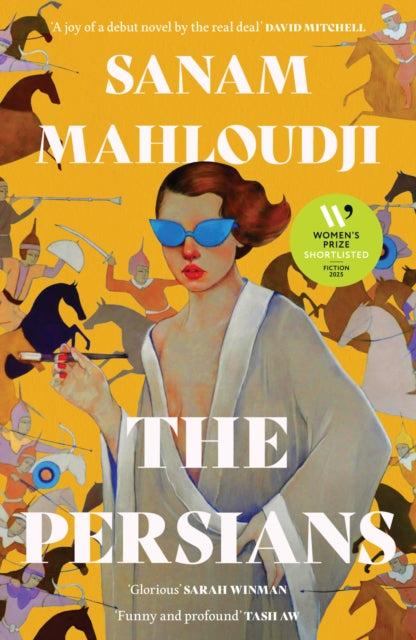 Book cover of: Persians. By: Sanam Mahloudji