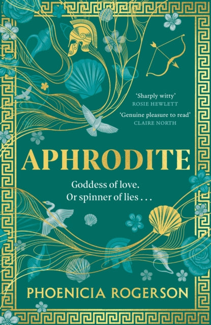 Book cover of: Aphrodite. By: Phoenicia Rogerson