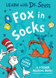 Book cover of: Fox in Socks. By: Seuss