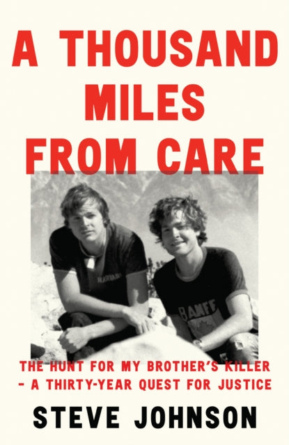 Book cover of: Thousand Miles From Care