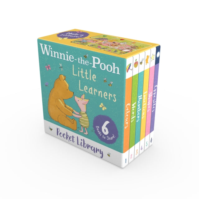 Winnie-the-Pooh Little Learners Pocket Library 9780008594978 A. A. Milne