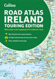 Road Atlas Ireland, Touring Edition A4 Paperback 9780008597672 Collins Maps