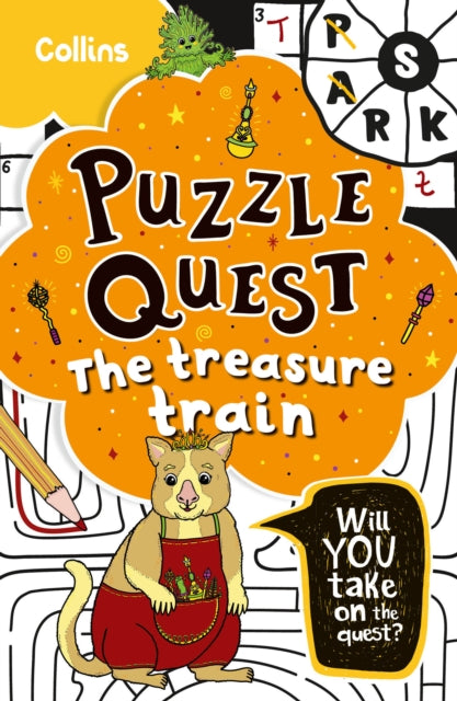 Book cover of: Treasure Train. By: Kia Marie Hunt