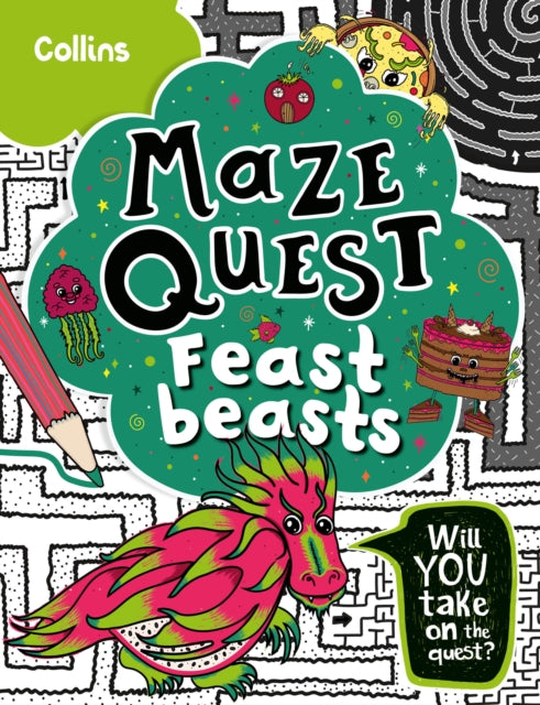 Book cover of: Feast Beasts. By: Collins Collins Kids