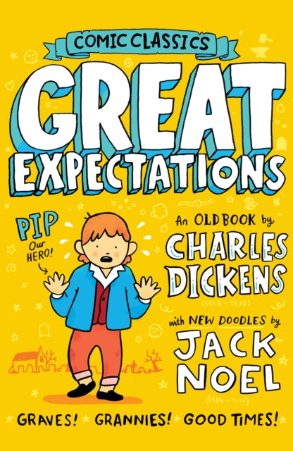 Book cover of: Great Expectations. By: Jack Noel