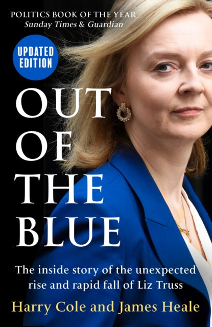 Book cover of: Out of the Blue. By: Harry Cole