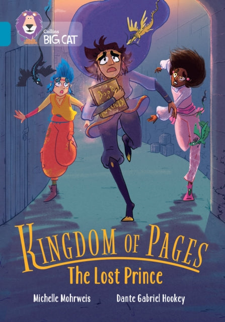 Book cover of: Kingdom of Pages: The Lost Prince. By: Michelle Mohrweis