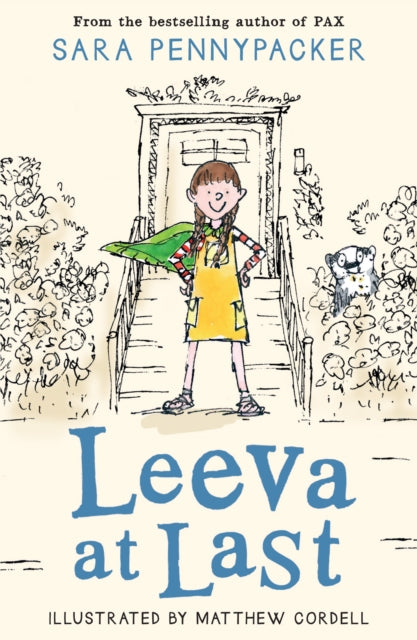 Book cover of: Leeva at Last. By: Sara Pennypacker
