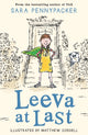 Book cover of: Leeva at Last. By: Sara Pennypacker