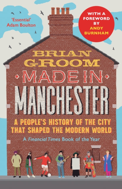 Book cover of: Made in Manchester