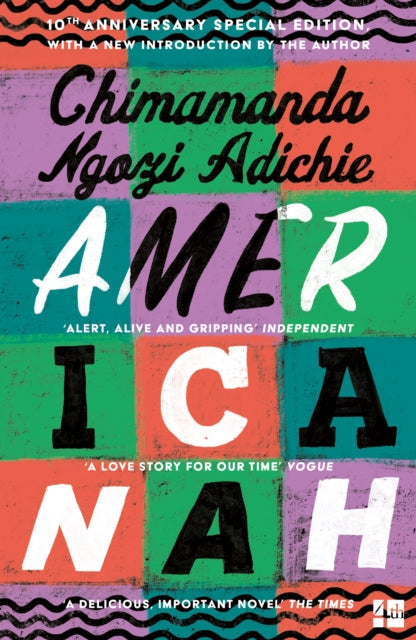 Americanah 9780008610517 Chimamanda Ngozi Adichie