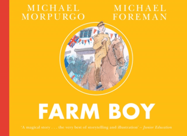 Book cover of: Farm Boy. By: Michael Morpurgo