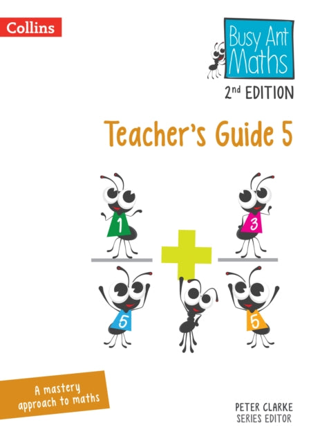 Book cover of: Teacher’s Guide 5. By: Jeanette Mumford