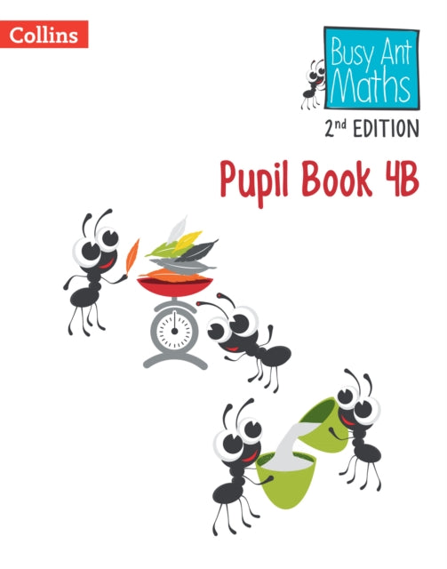 Book cover of: Pupil Book 4B. By: Jeanette Mumford