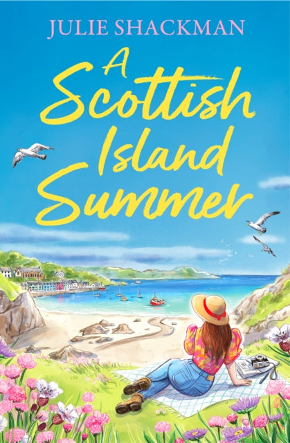Scottish Island Summer 9780008614355 Julie Shackman