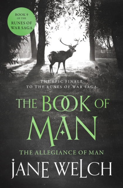 Book cover of: Allegiance of Man. By: Jane Welch