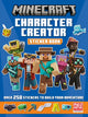 Minecraft Character Creator Sticker Book 9780008615529 Mojang AB