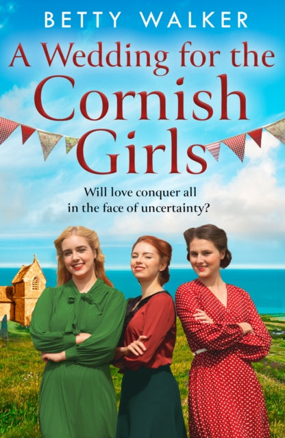 Book cover of: Wedding for the Cornish Girls. By: Betty Walker