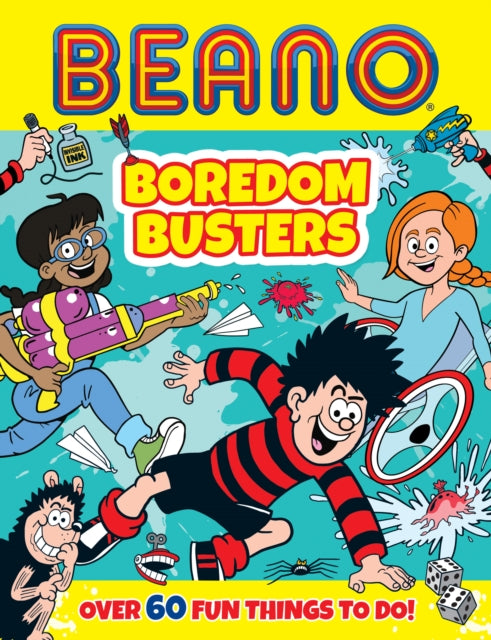 Book cover of: Beano Boredom Busters. By: Beano Studios