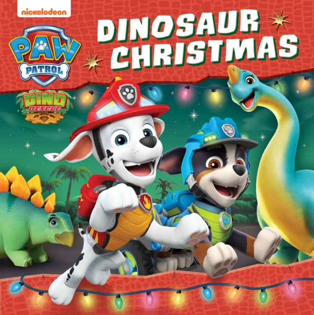 Paw Patrol Dinosaur Christmas Picture book 9780008616663 Paw Paw Patrol