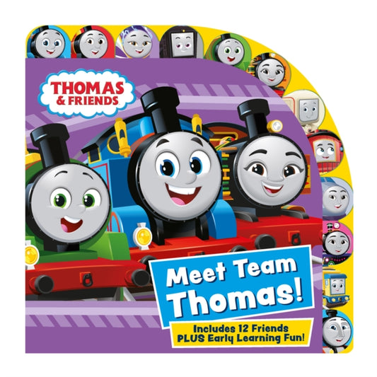 Thomas & Friends: Meet Team Thomas! 9780008616816 Thomas & Friends