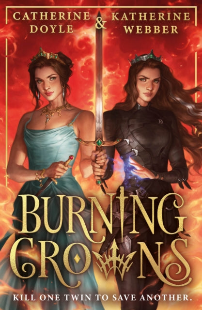 Burning Crowns 9780008617530 Katherine Webber