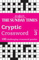 Book cover of: Sunday Times Cryptic Crossword Book 3. By: The Times Mind Games