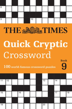 Times Quick Cryptic Crossword Book 9, 100 World-Famous Crossword Puzzles