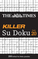 Book cover of: Times Killer Su Doku Book 20. By: The Times Mind Games