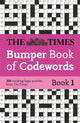 Book cover of: Times Bumper Book of Codewords Book 1. By: The Times Mind Games