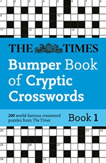 Book cover of: Times Bumper Book of Cryptic Crosswords Book 1