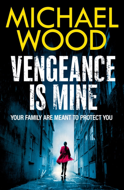 Book cover of: Vengeance is Mine