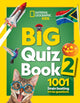 Big Quiz Book 2, 1001 Brain Busting Trivia Questions 9780008619275 National Geographic Kids