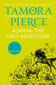 Book cover of: Alanna: The First Adventure. By: Tamora Pierce