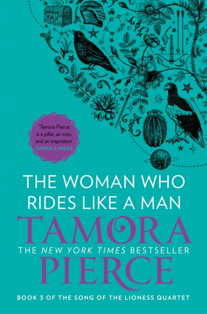 Woman Who Rides Like A Man 9780008620387 Tamora Pierce