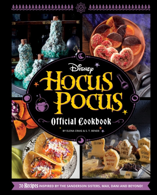 Disney Hocus Pocus: The Official Cookbook 9780008621841 Disney