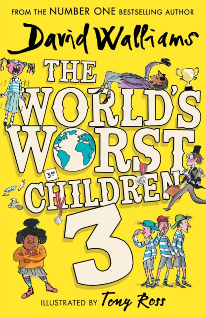 World’s Worst Children 3 9780008621896 David Walliams